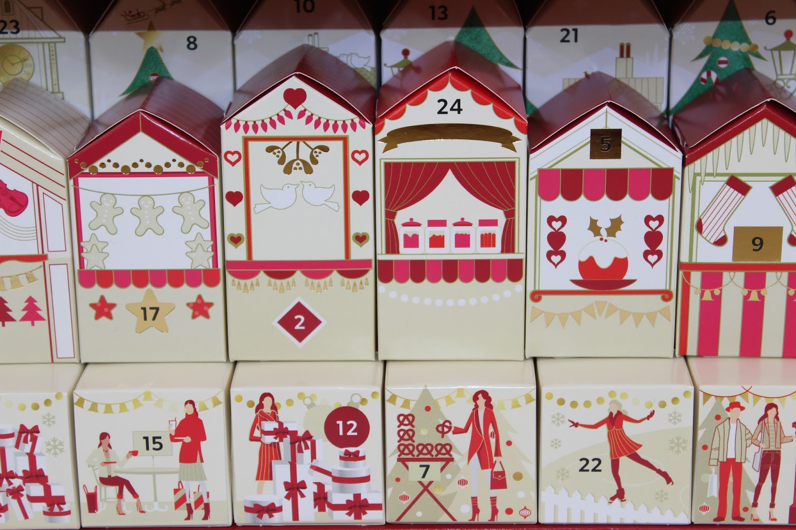 Marks and Spencer Beauty Advent Calendar 2017 Review and What's Inside