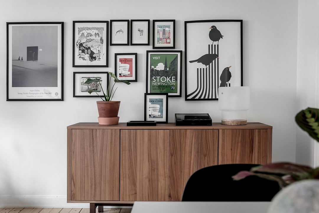 LE NOIR ET BLANC ADOUCI