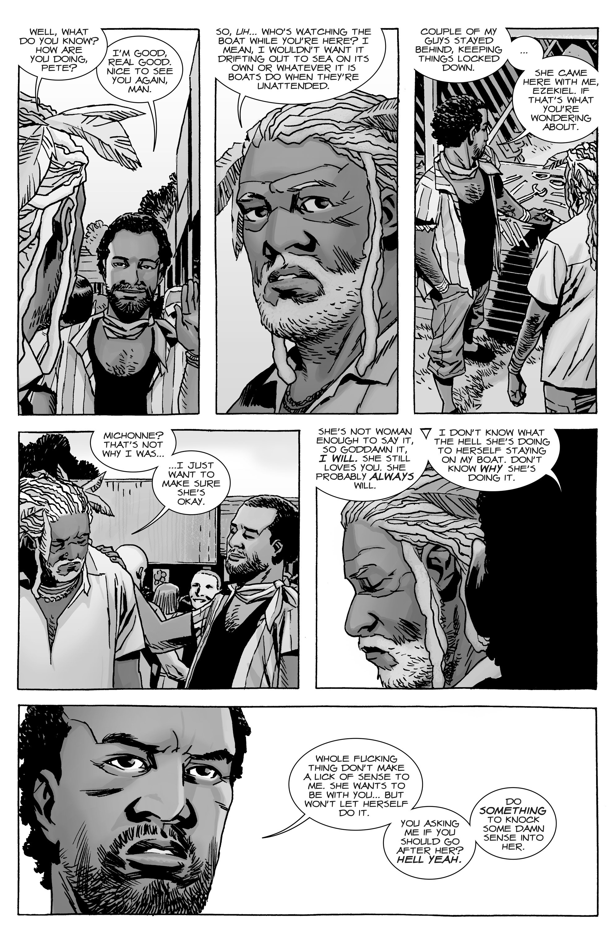 Read online The Walking Dead comic -  Issue #143 - 4