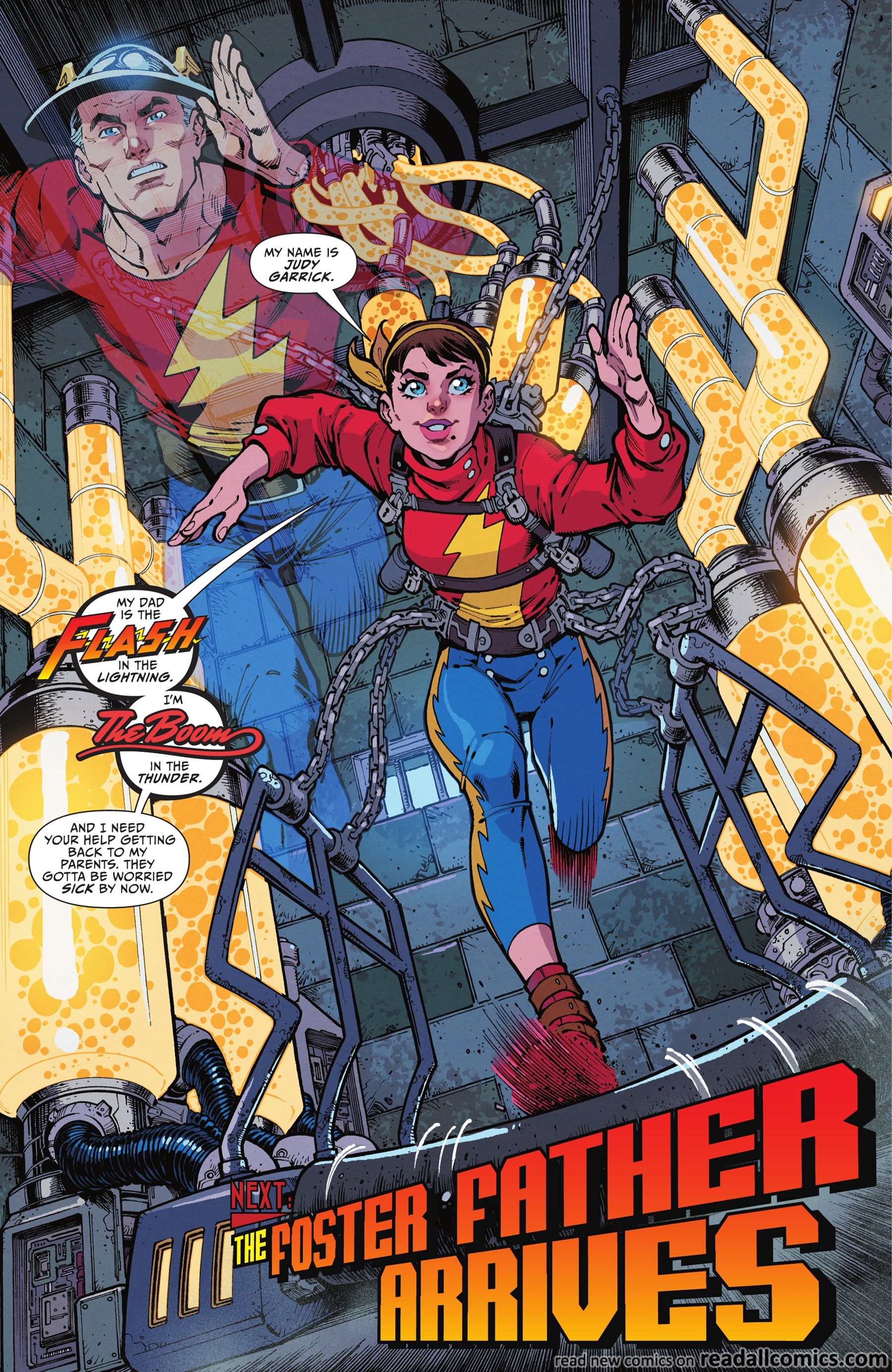 Stargirl: The Lost Children chapter 3 page 20