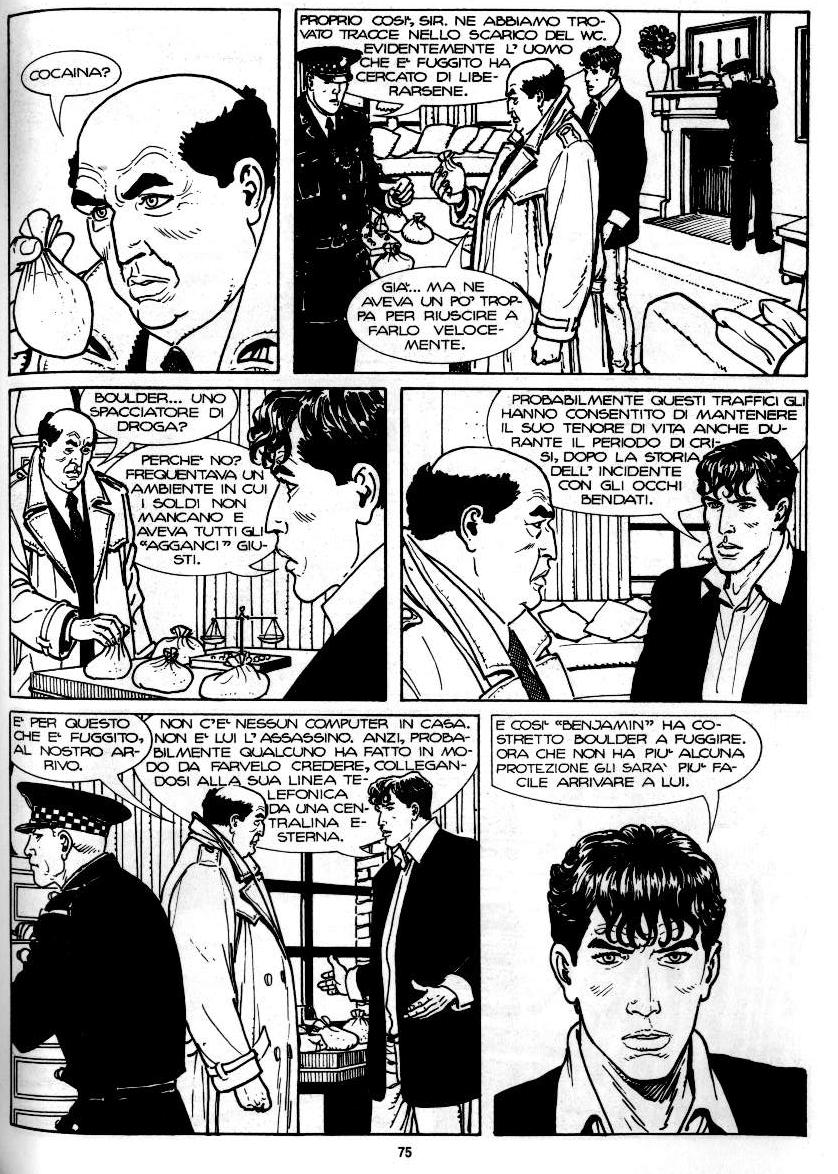 Dylan Dog (1986) issue 159 - Page 72