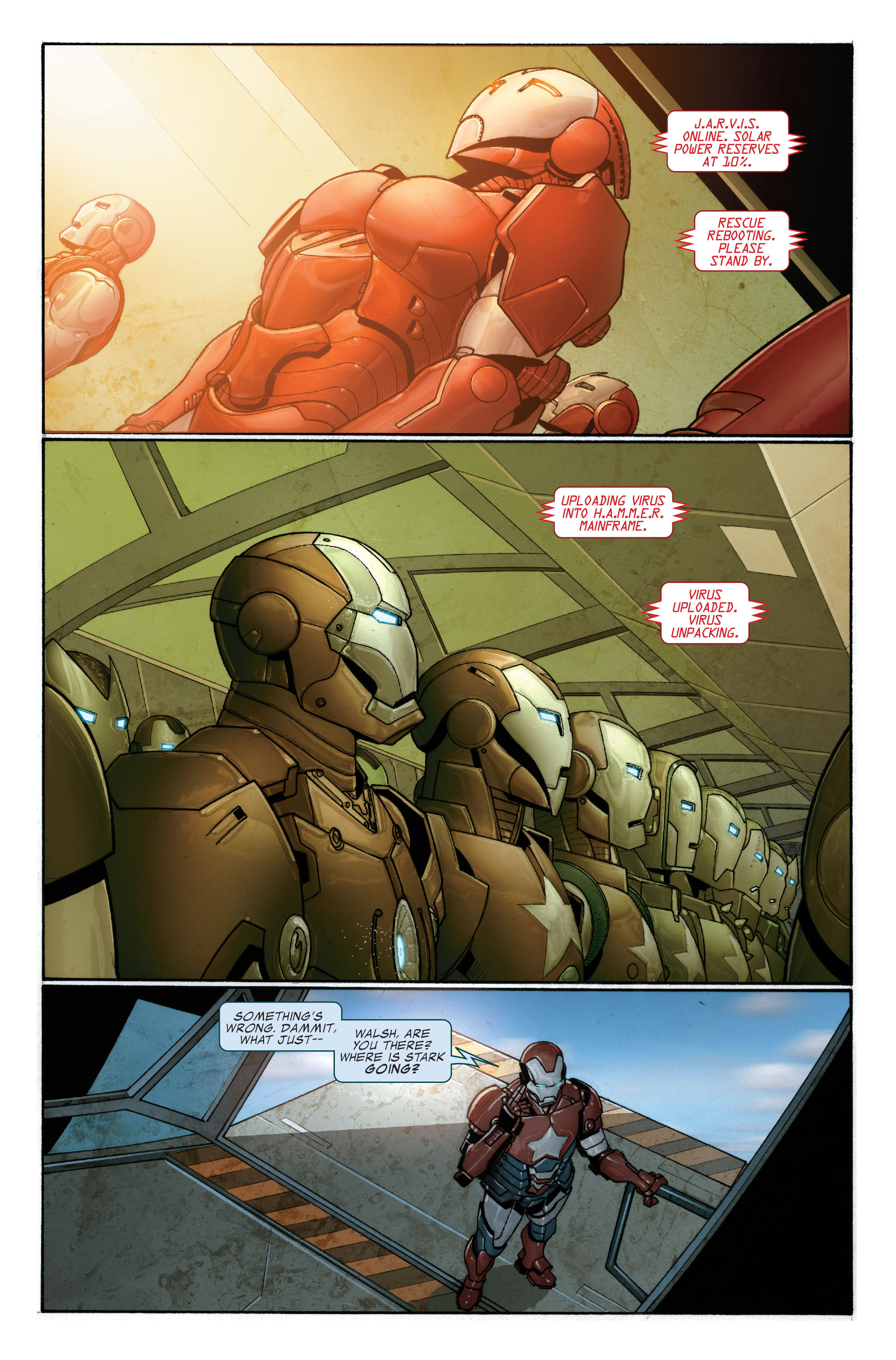 Read online Invincible Iron Man (2008) comic -  Issue #18 - 23