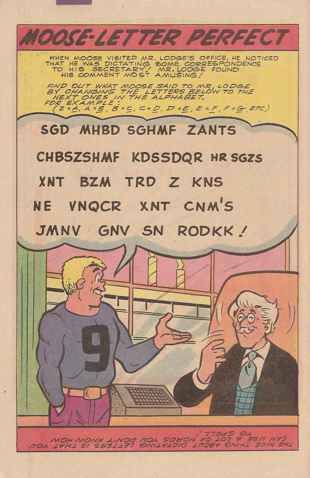 Read online Pep Comics comic -  Issue #386 - 10