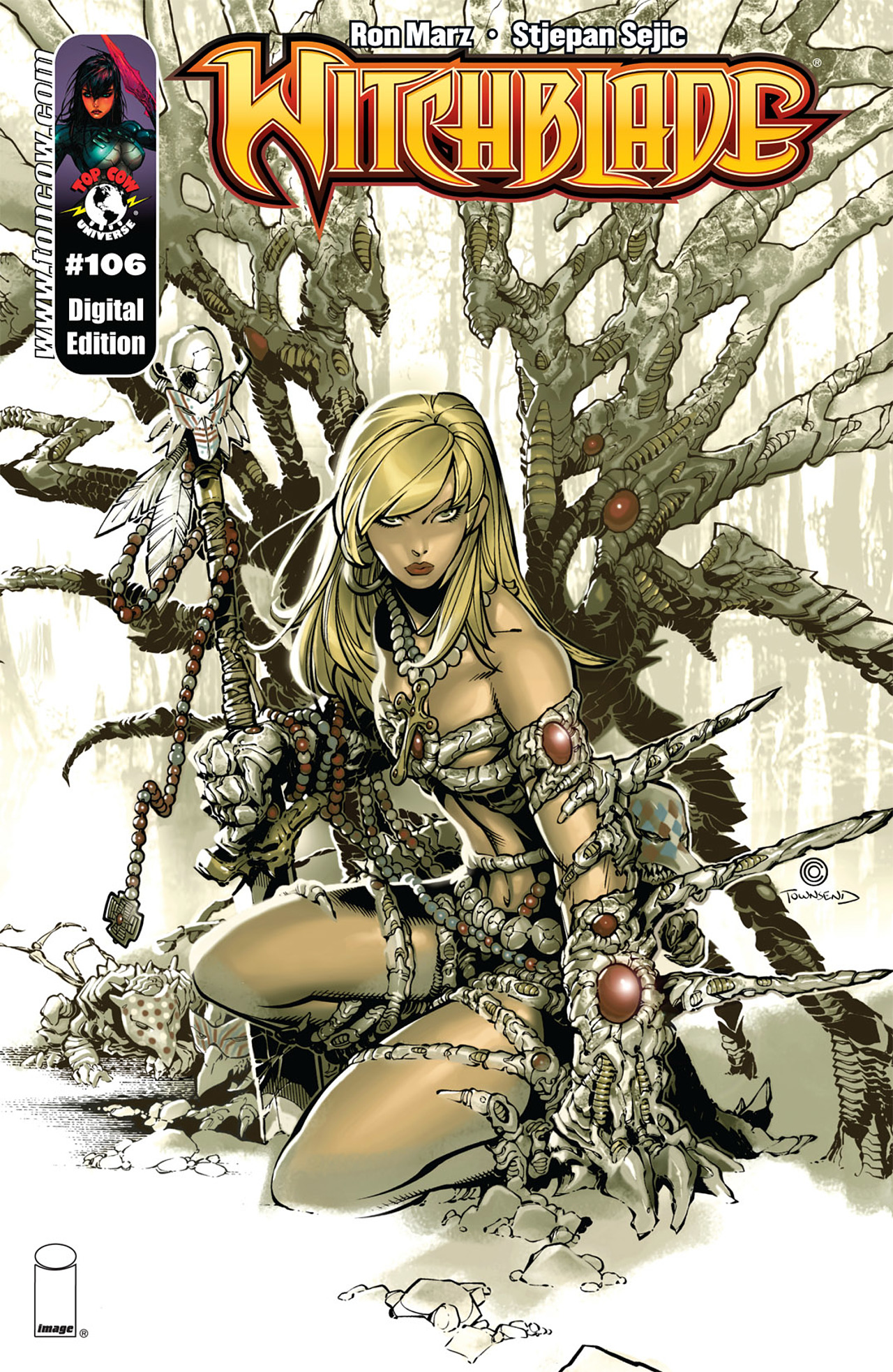 Read online Witchblade (1995) comic -  Issue #106 - 1