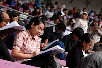 Dipastikan Ujian Kompetensi Dasar CPNS Dilaksanakan 8 September 2012