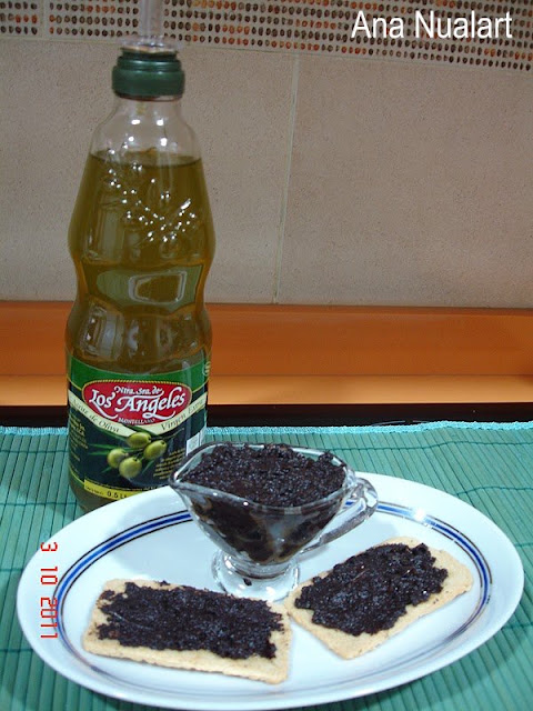  BABAGANOUSH (PATÉ DE BERENJENAS) / OLIVADA 