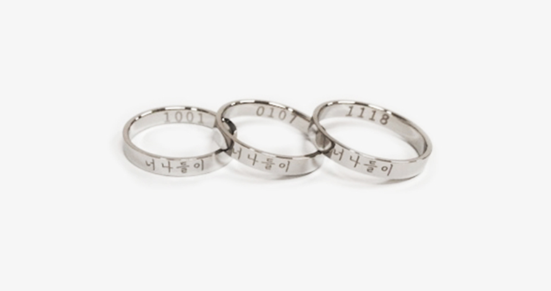Jonghyun Birthday Ring Jonghyun Birthday Ring