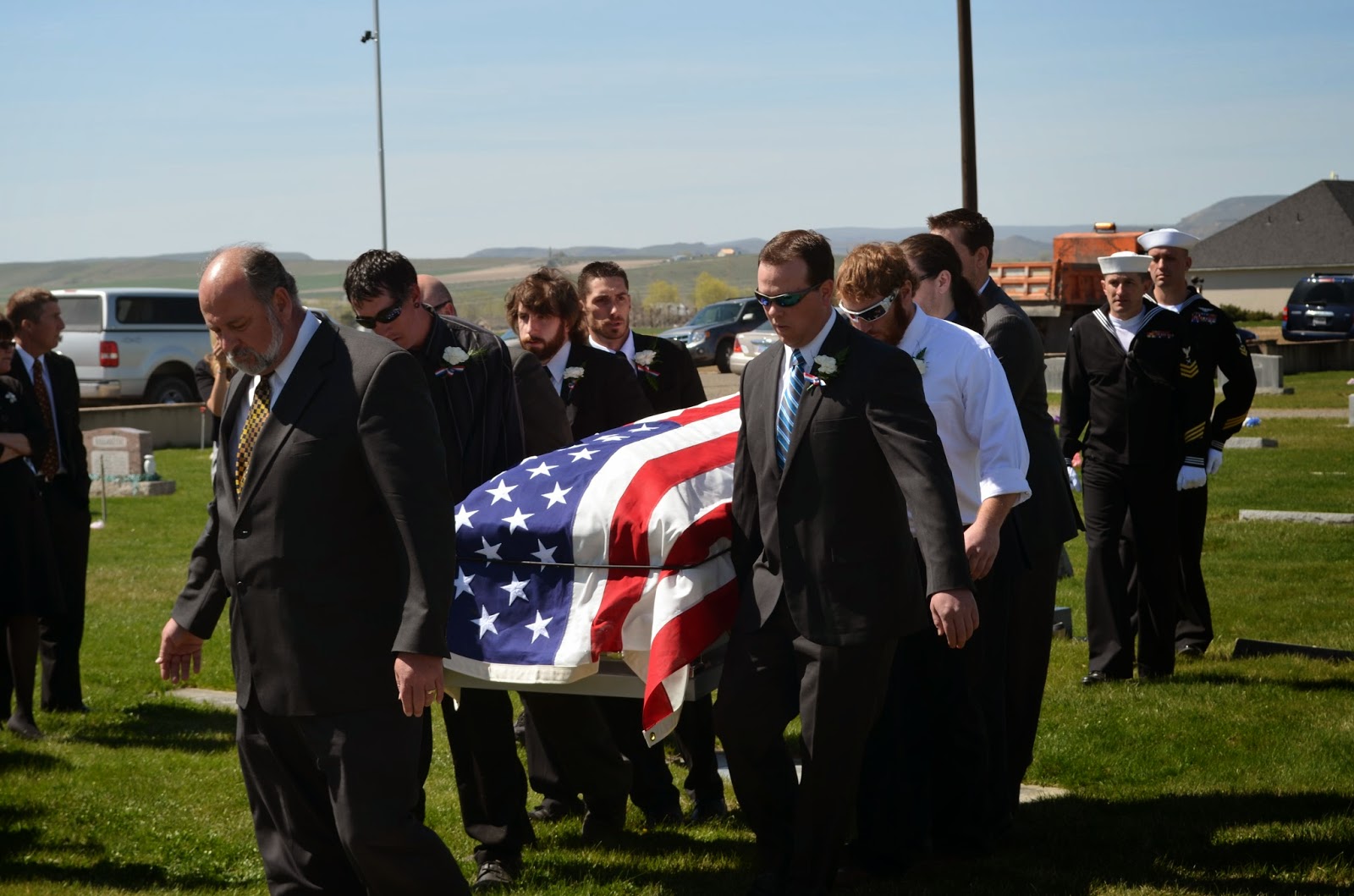 The Talbots Dee Garner's Funeral