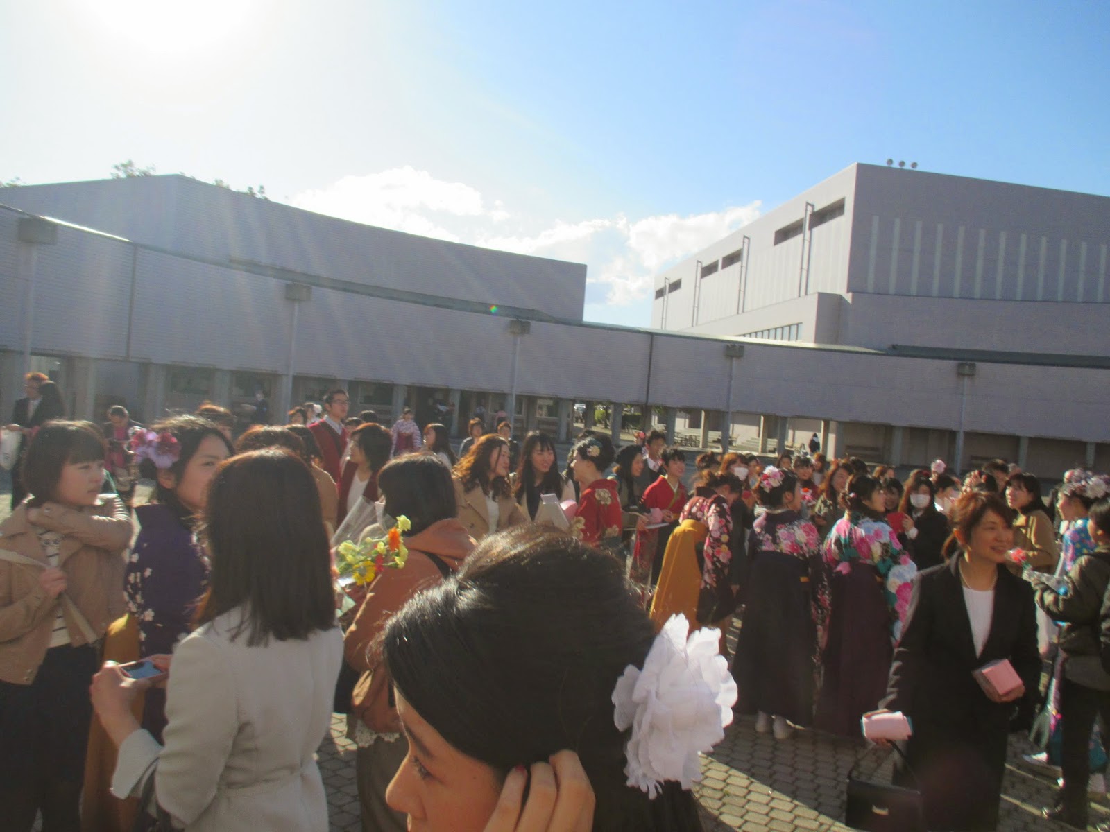 群馬県立女子大学美学美術史学科公式ブログ 卒業式、大学院学位授与式