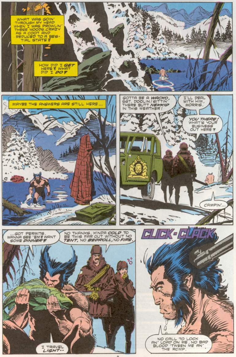 Read online Wolverine (1988) comic -  Issue #34 - 3