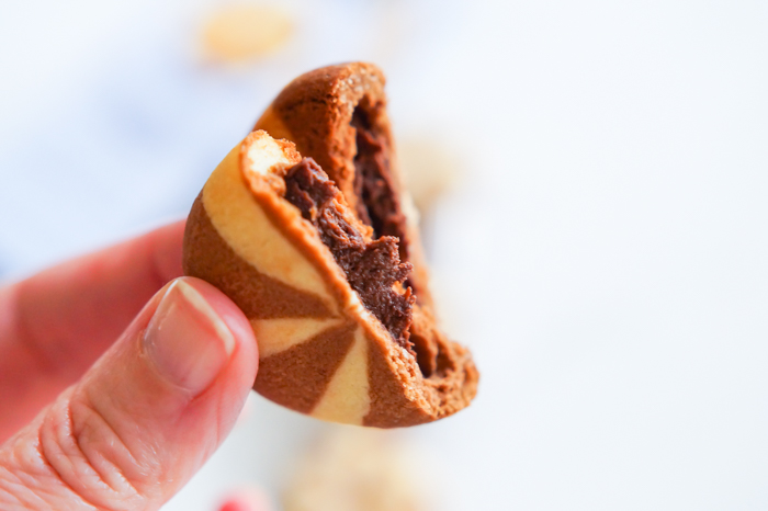 Trader Joe's Cocoa-Filled Pinwheel Cookies review | weekly review series from bakeat350.net