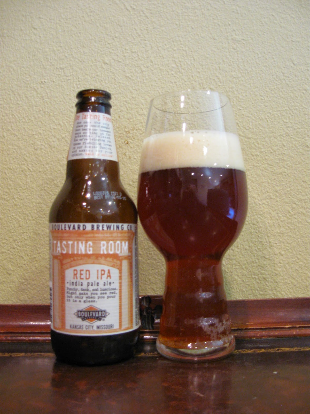 Doing Beer Justice: Boulevard Red IPA