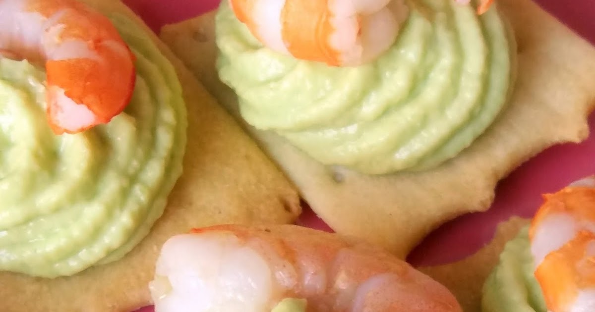 ZAMPETTE IN PASTA MOUSSE DI AVOCADO
