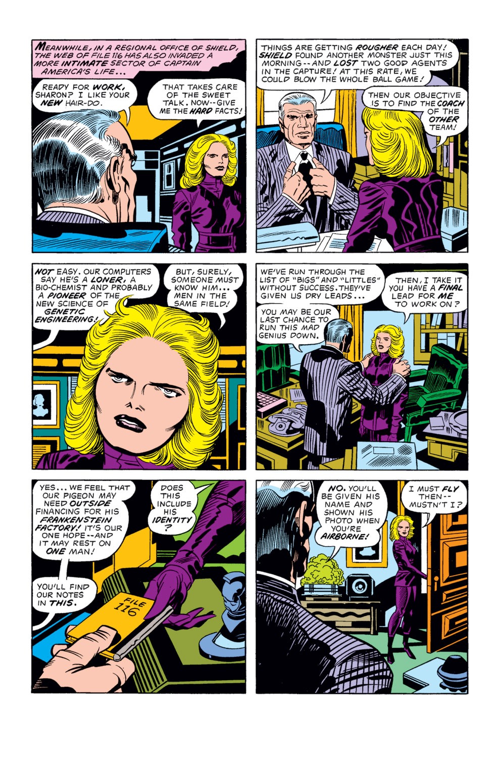Read online Captain America (1968) comic -  Issue #210 - 11