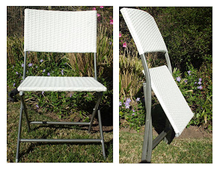Lark Jardin: Sillas de Jardin en aluminio y rattan / Garden chairs in