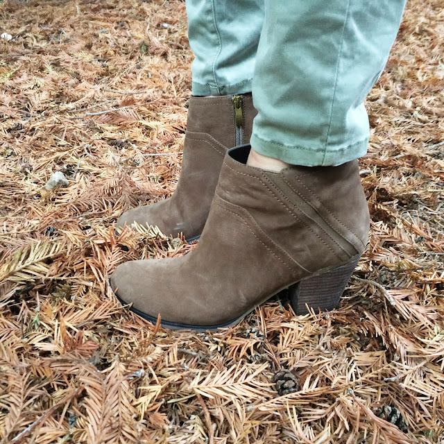 how to wear fringe booties