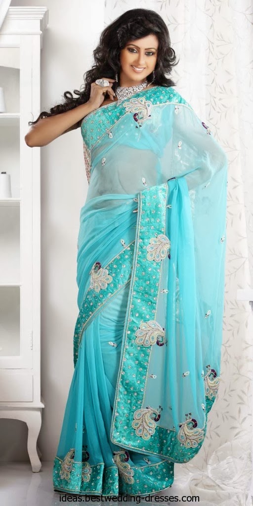 embroidery sarees online shopping Stylish Indian Actress