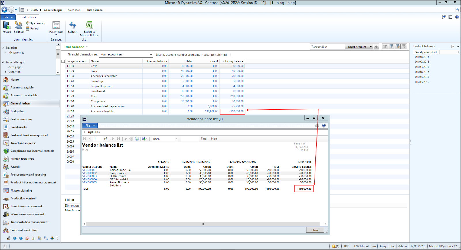Dynamics AX Tips: AX 2012 | Process Opening Balances Part 1