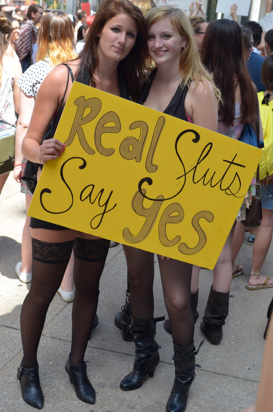 The Sluts From Slutwalk Business Insider