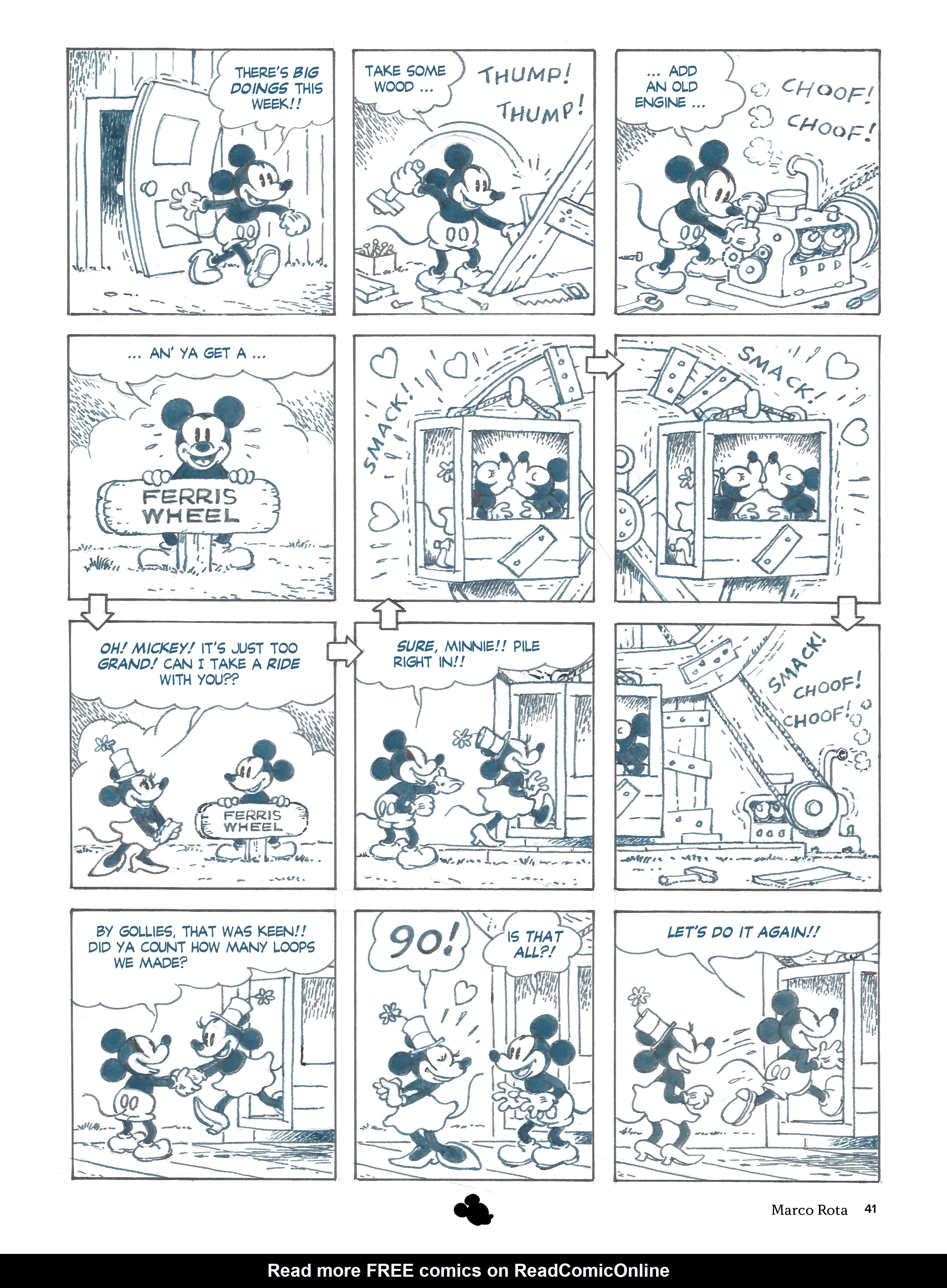 Read online Mickey All-Stars comic -  Issue # TPB - 46