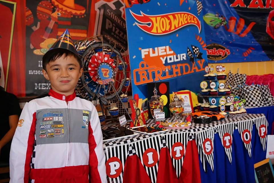 Wanderlust Hotwheels Theme Birthday Party