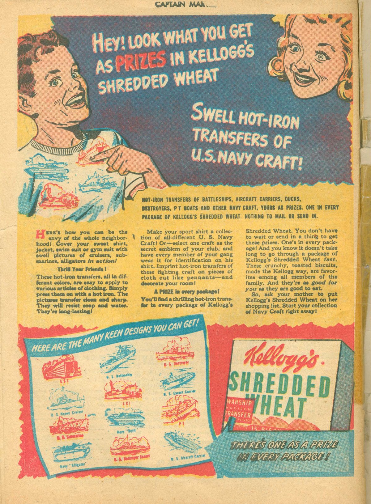 Read online Captain Marvel Adventures comic -  Issue #49 - 34