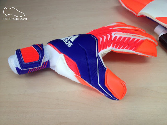 Adidas Predator Zones Fingertip Promo Night Flash- Solar Red- White GK Gloves (14)