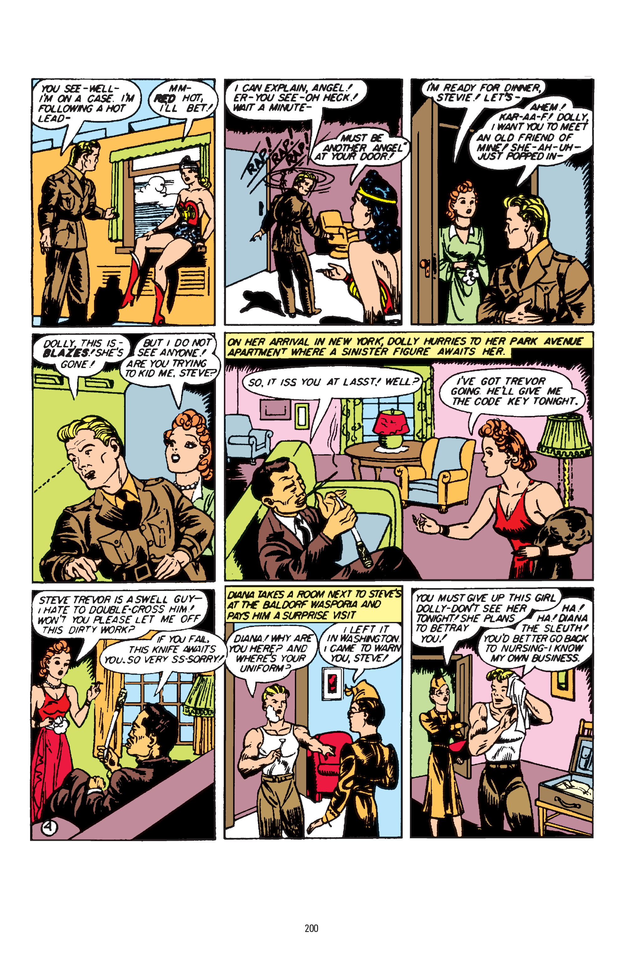 Read online Wonder Woman: The Golden Age comic -  Issue # TPB 1 (Part 3) - 1