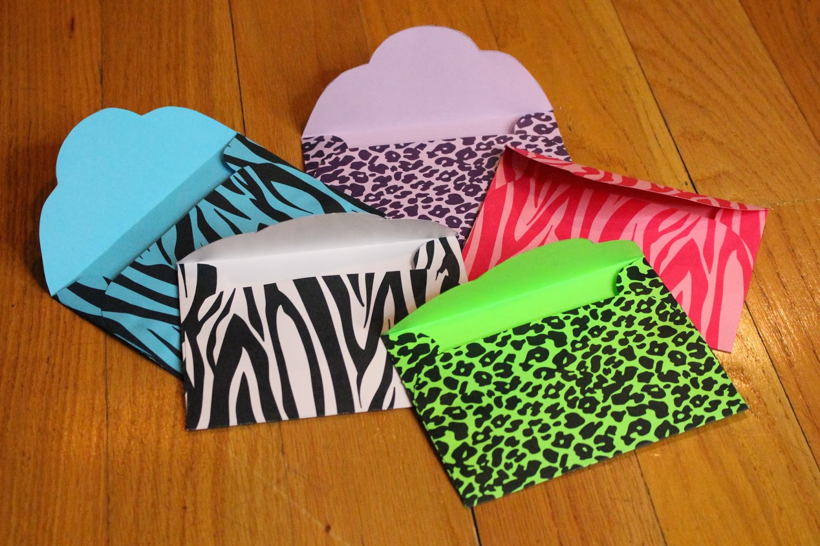 LINAmaria: DIY cute envelopes!