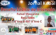 Desafio do Intervalo