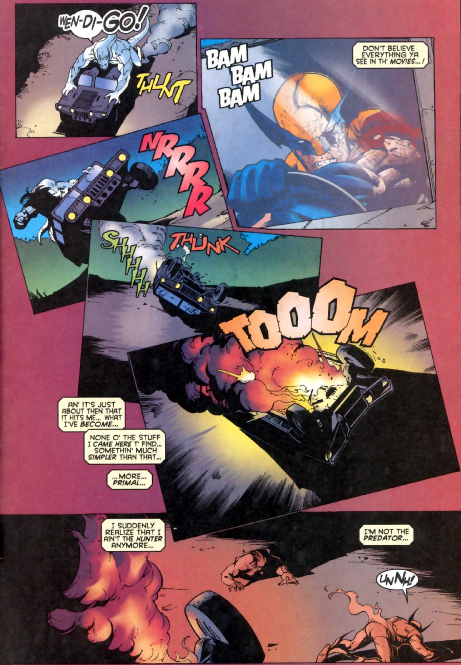 Wolverine (1988) Issue #129 #130 - English 21