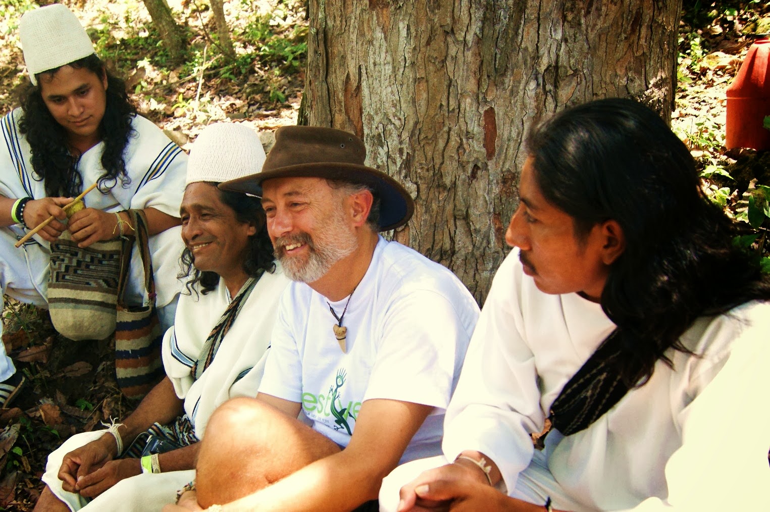COLOMBIA con amigos aruhacos y cogis