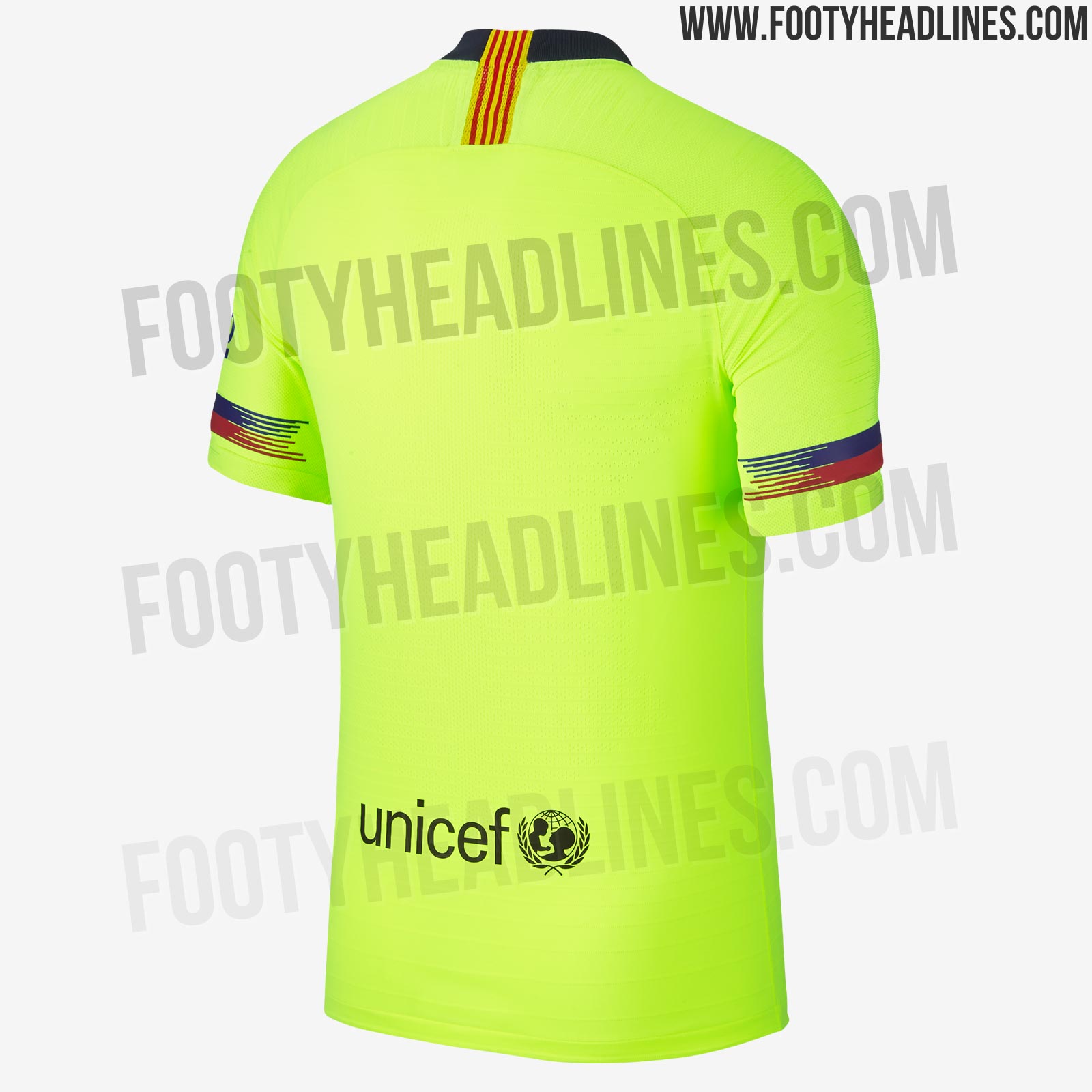 FC Barcelona 18-19 Away Kit Released - Footy Headlines