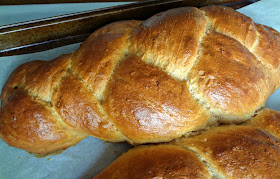 Daring Bakers Challenge-Challah Bread (Whole Wheat)