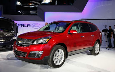 2013 Chevy Traverse Release Date, Redesign and Price