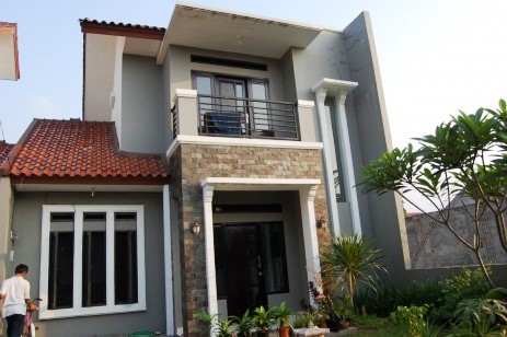 30 Info Desain Eksterior Rumah Minimalis Dengan Batu Alam