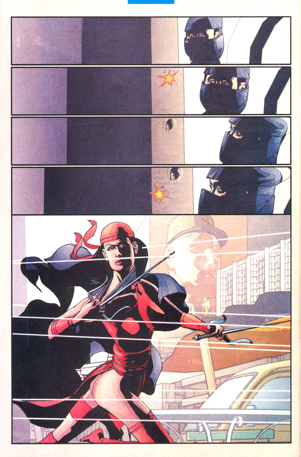 Read online Elektra (2001) comic -  Issue #1 - 29