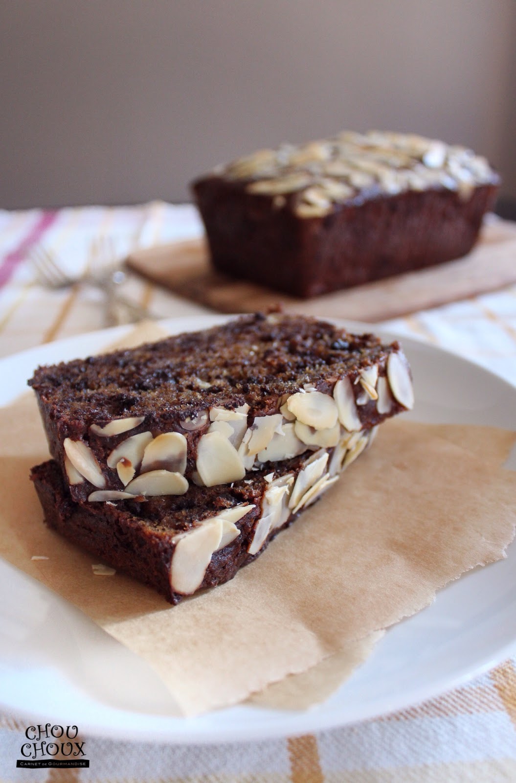 My Chouchoux KahluaChocolate Banana Bread 卡魯哇巧克力香蕉蛋糕