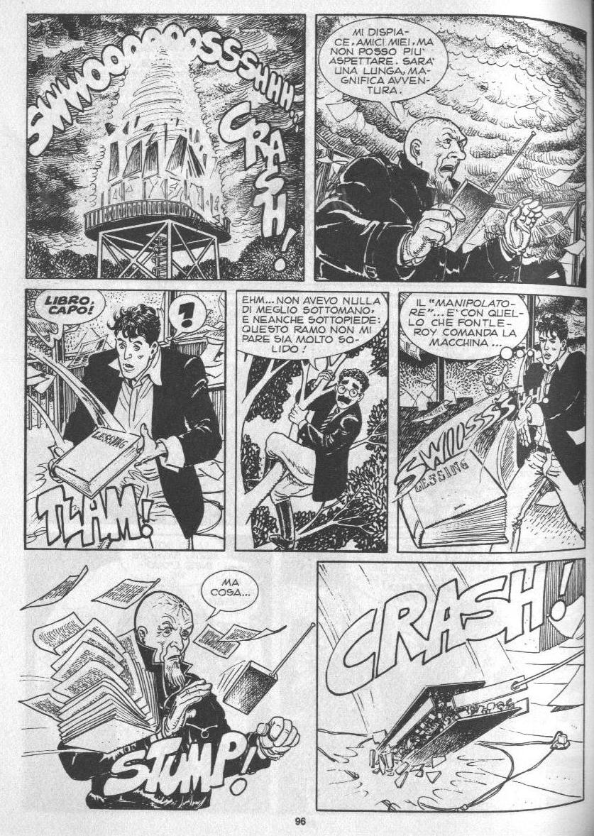 Read online Dylan Dog (1986) comic -  Issue #149 - 93