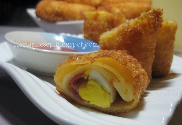Cara Membuat Risoles Amerika Isi Mayo Special Cara Membuat Risoles Amerika Isi Mayo Special