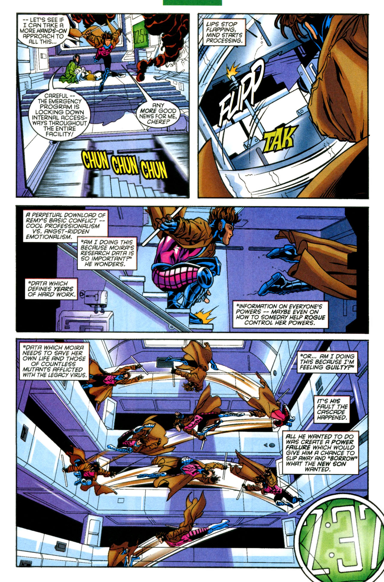 Read online Gambit (1999) comic -  Issue #2 - 16