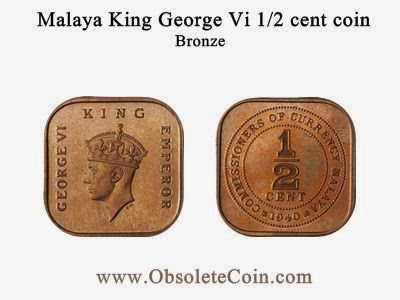 malaya coin