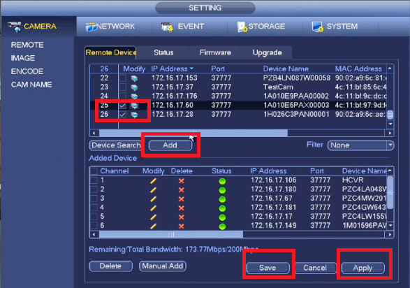 to fix error “Cannot network host” on a Dahua NVR — SecurityCamCenter.com