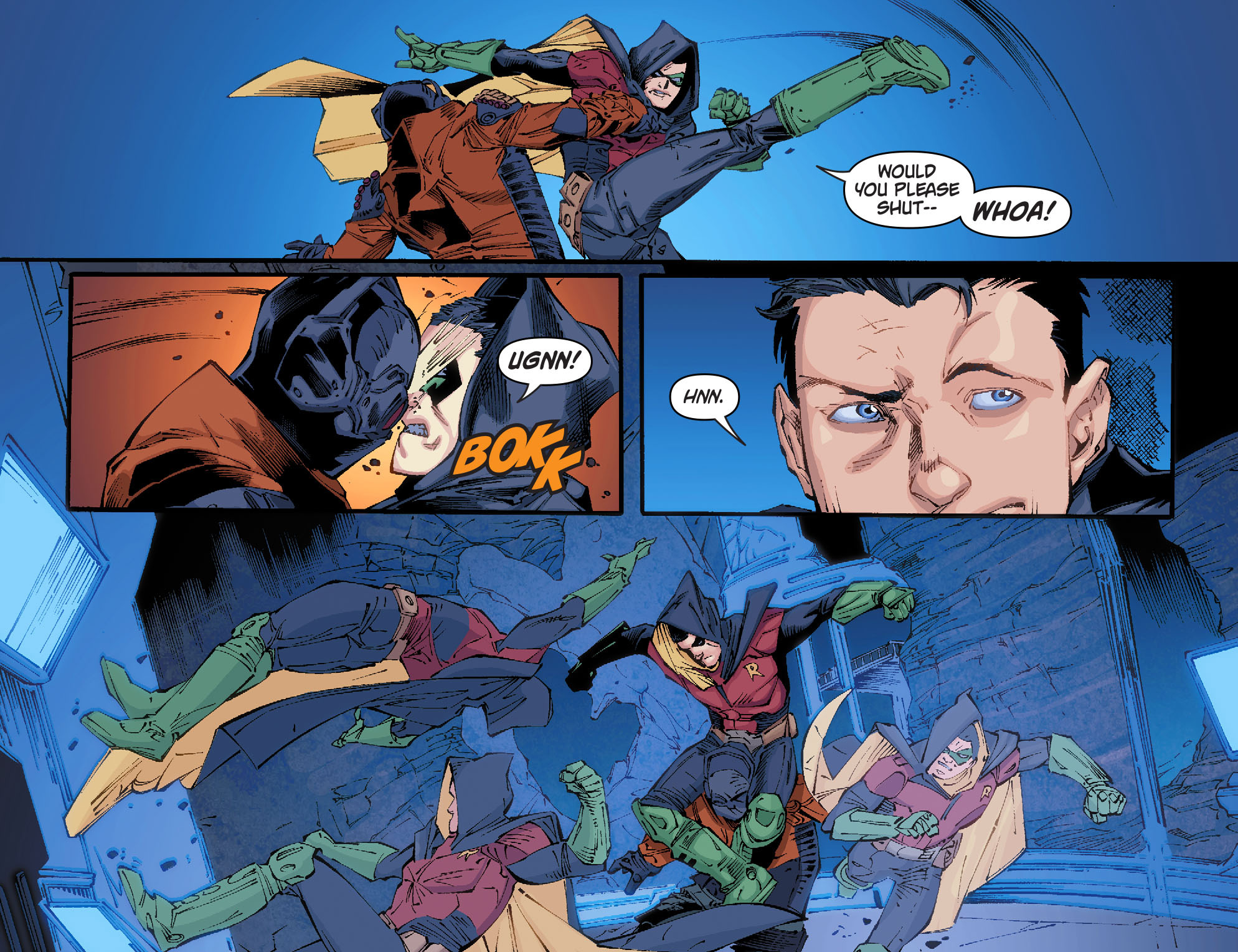 Batman: Arkham Knight [I] issue 9 - Page 15
