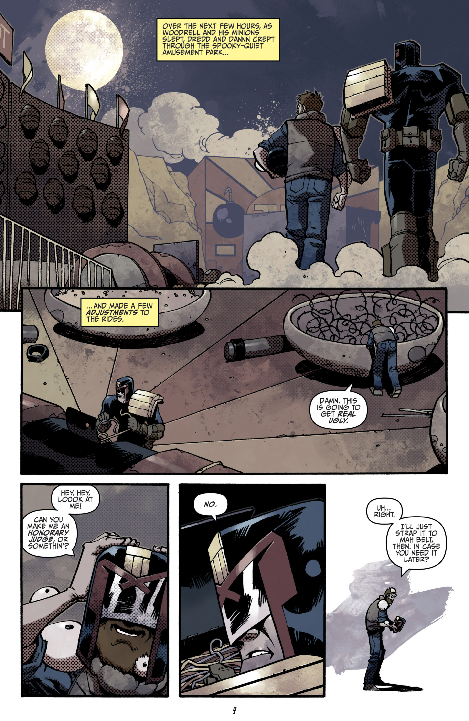 Read online Judge Dredd (2012) comic -  Issue #10 - 11