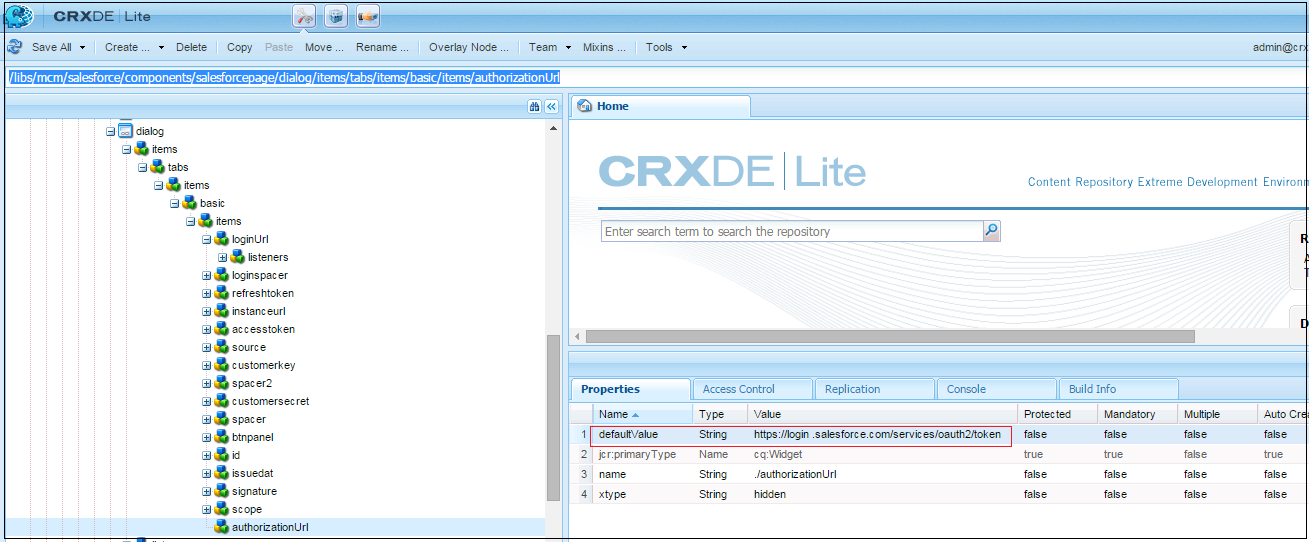 test salesforce