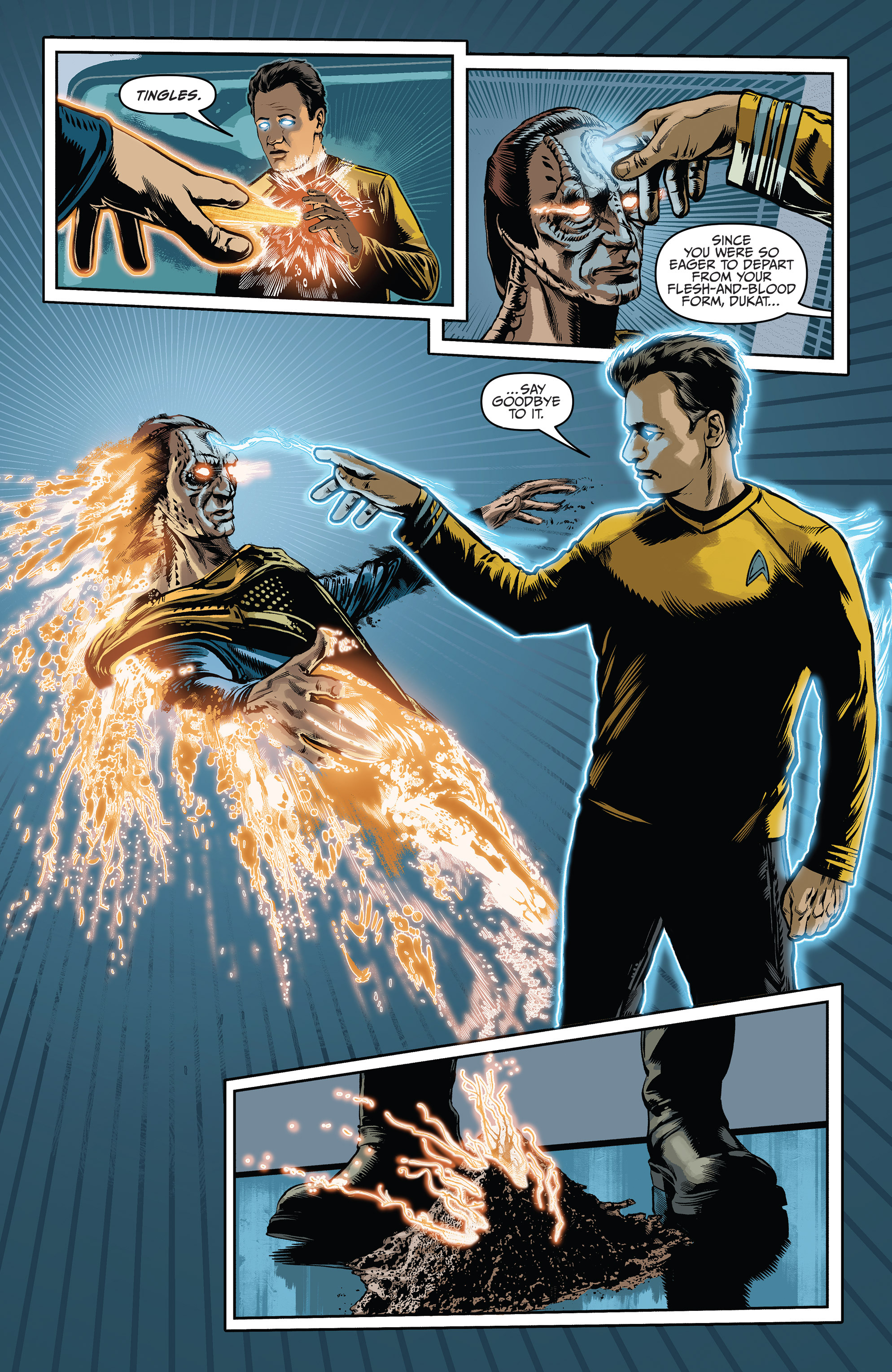 Read online Star Trek (2011) comic -  Issue #40 - 19