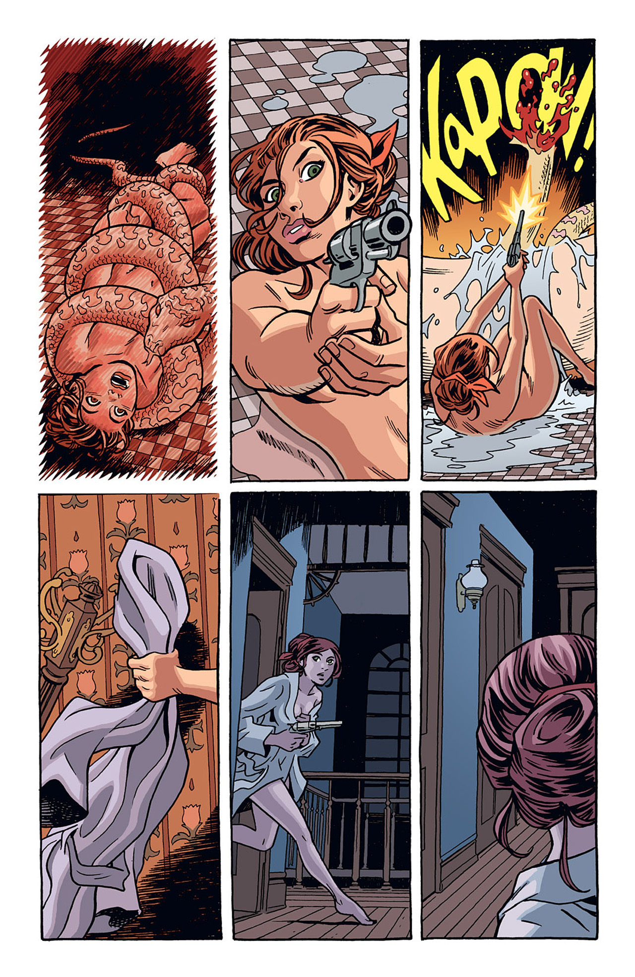 The Sixth Gun issue TPB 2 - Page 70