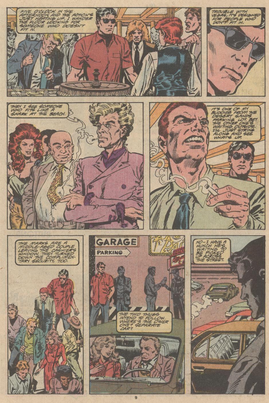 The Punisher (1987) Issue #20 - Bad Tip #27 - English 8