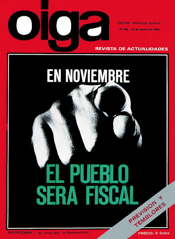 FONDO EDITORIAL REVISTA OIGA